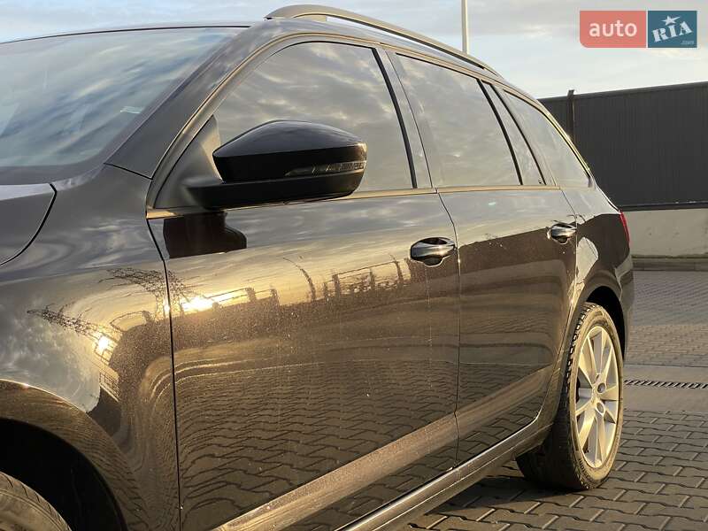 Универсал Skoda Octavia 2017 в Луцке
