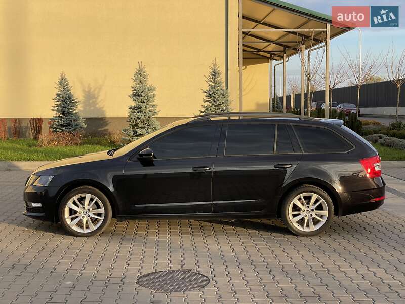 Универсал Skoda Octavia 2017 в Луцке