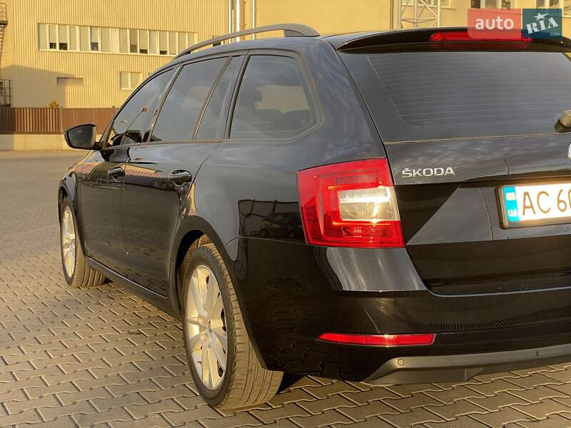 Универсал Skoda Octavia 2017 в Луцке