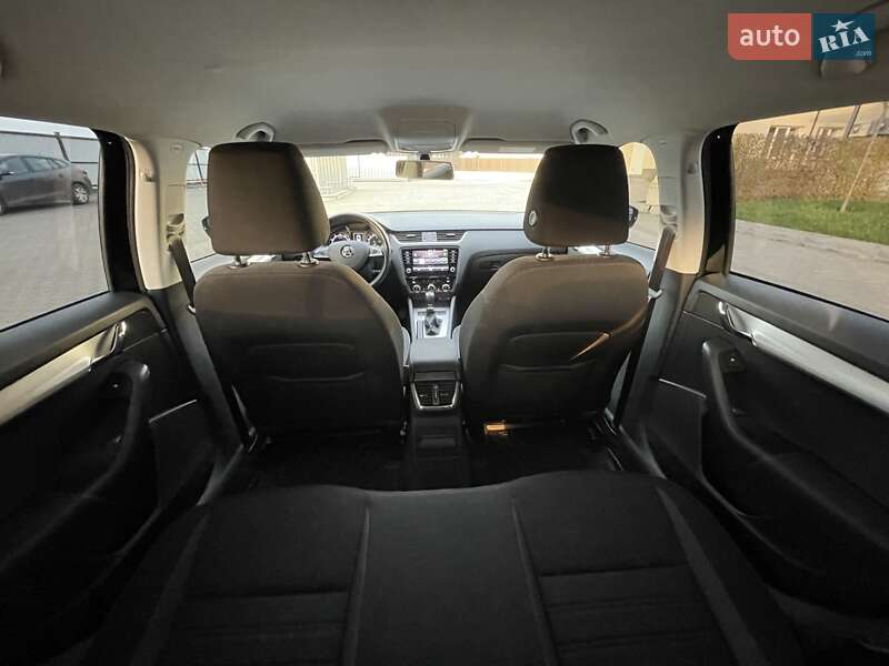 Универсал Skoda Octavia 2017 в Луцке