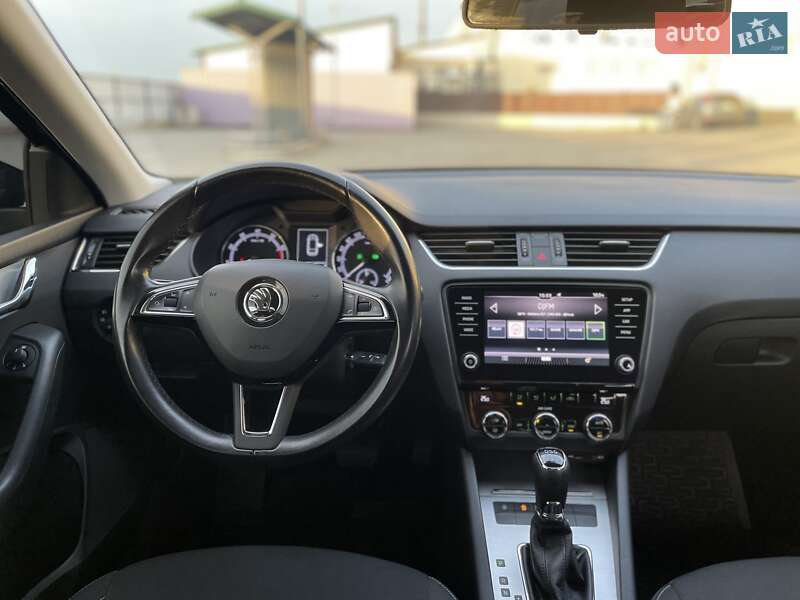 Универсал Skoda Octavia 2017 в Луцке