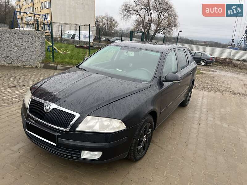 Универсал Skoda Octavia 2008 в Черновцах