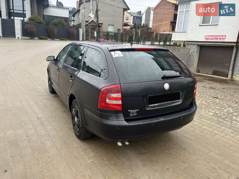 Универсал Skoda Octavia 2008 в Черновцах