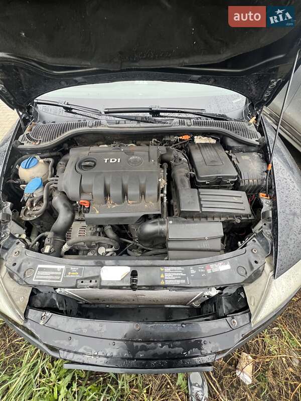 Универсал Skoda Octavia 2008 в Черновцах