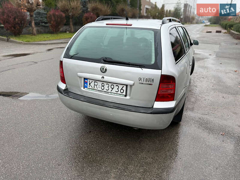 Универсал Skoda Octavia 2002 в Киеве