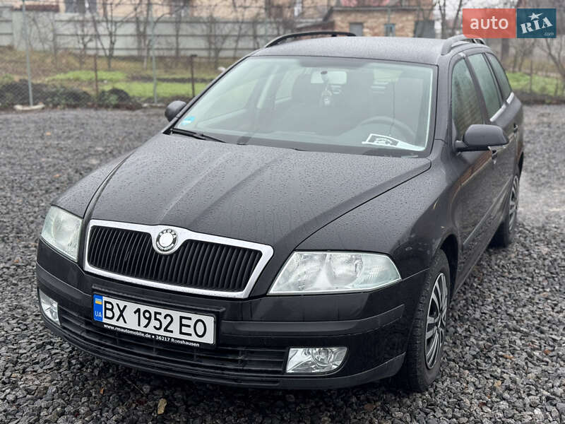 Универсал Skoda Octavia 2006 в Хмельницком