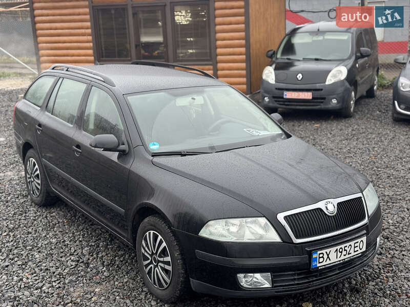 Универсал Skoda Octavia 2006 в Хмельницком