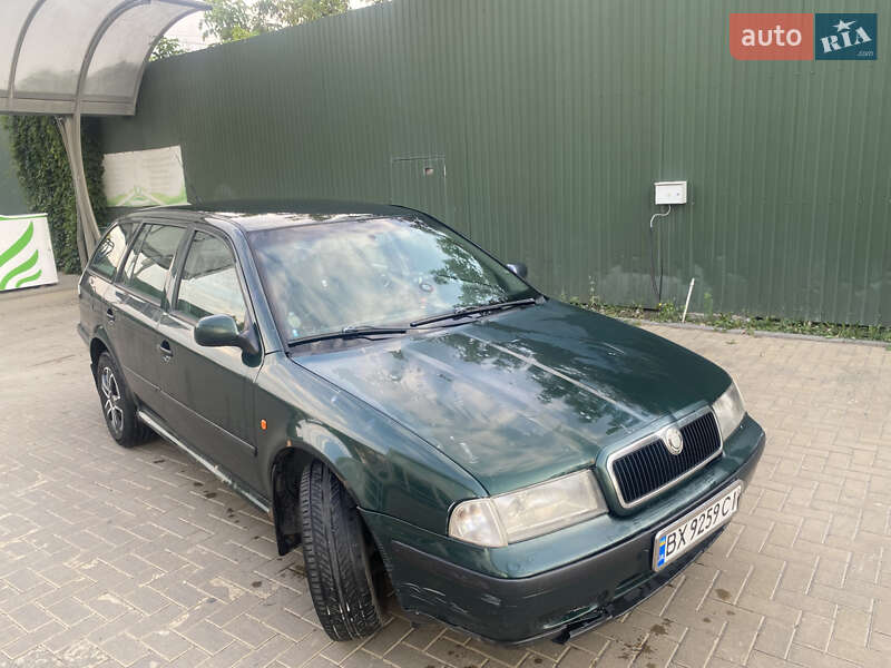 Skoda Octavia 2000