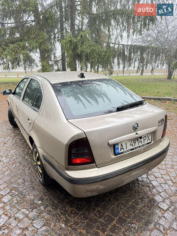 Лифтбек Skoda Octavia 2005 в Киеве