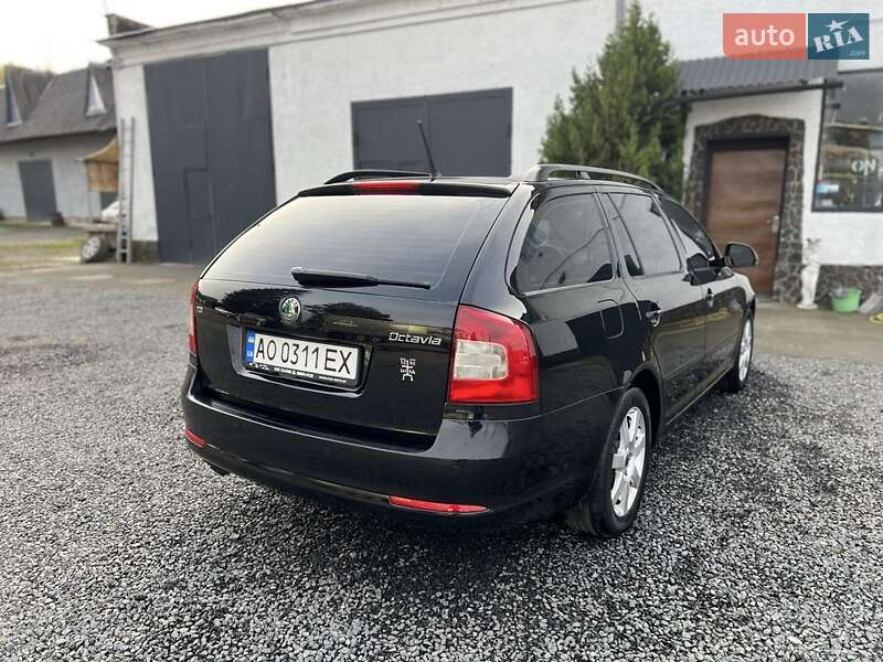 Универсал Skoda Octavia 2011 в Мукачево