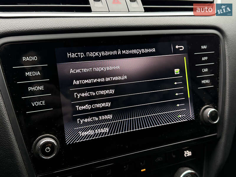 Универсал Skoda Octavia 2019 в Киеве