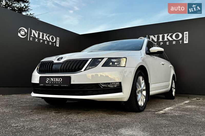 Универсал Skoda Octavia 2017 в Львове
