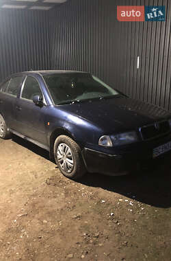 Лифтбек Skoda Octavia 1998 в Самборе