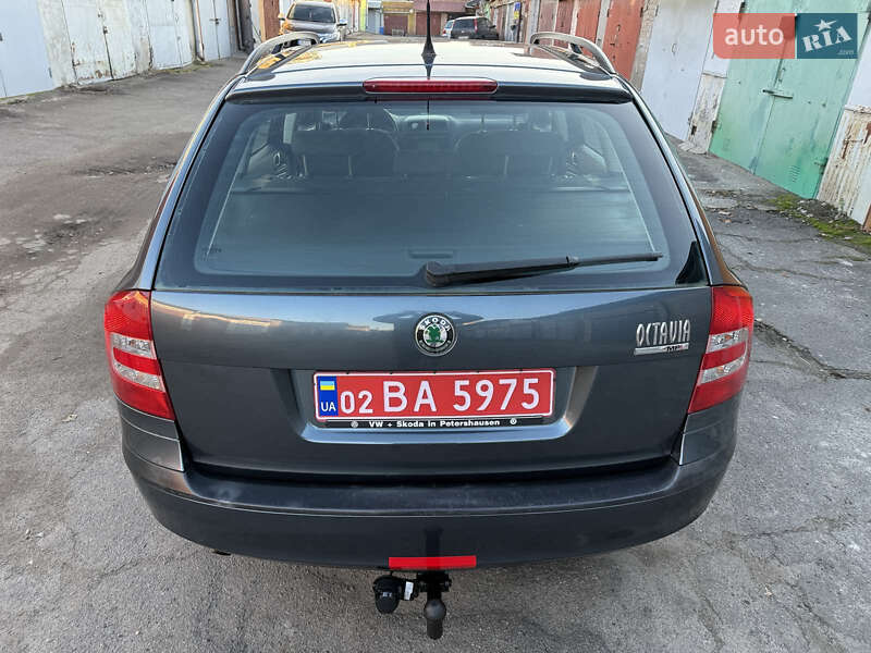 Универсал Skoda Octavia 2006 в Умани