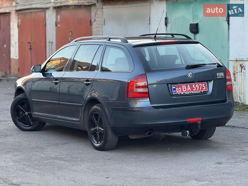 Универсал Skoda Octavia 2006 в Умани