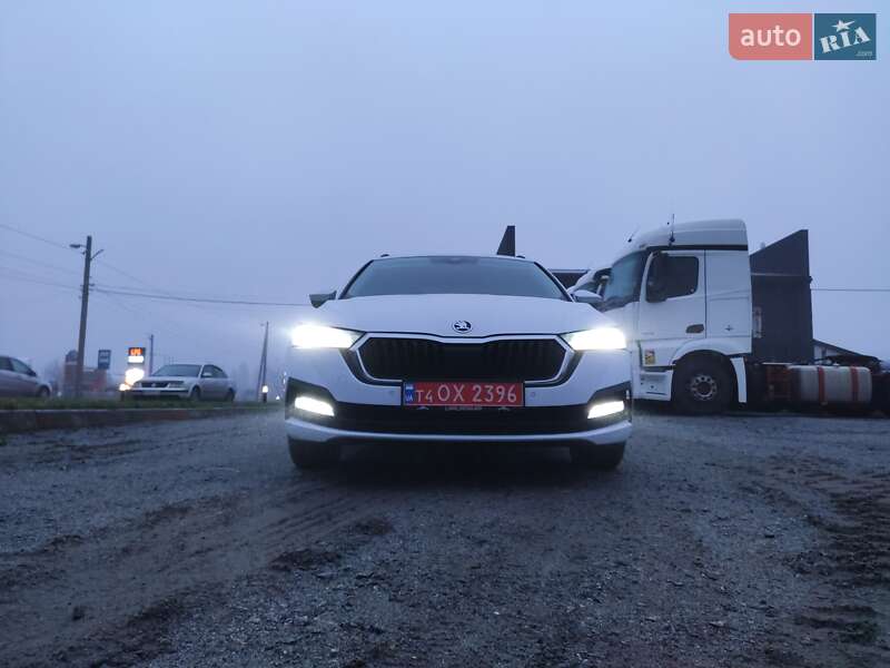 Универсал Skoda Octavia 2020 в Бердичеве