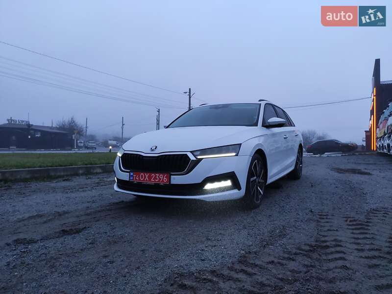 Универсал Skoda Octavia 2020 в Бердичеве