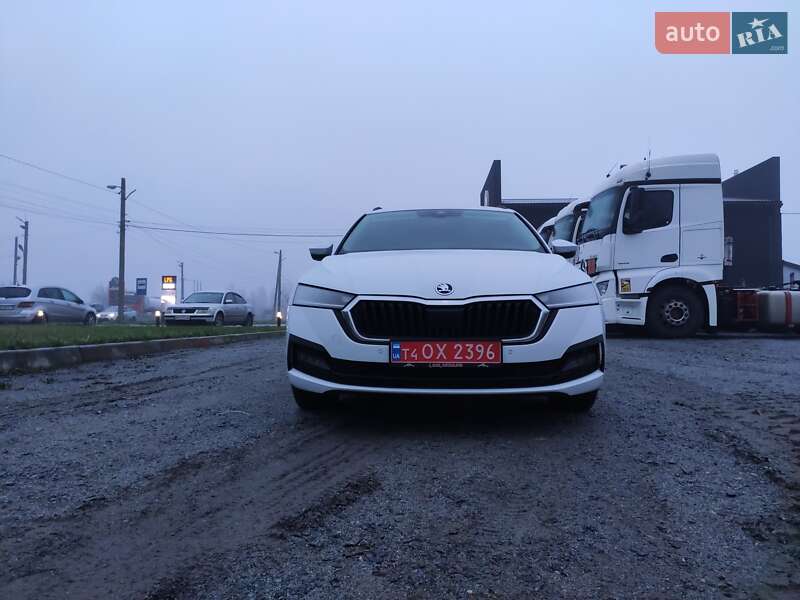 Универсал Skoda Octavia 2020 в Бердичеве