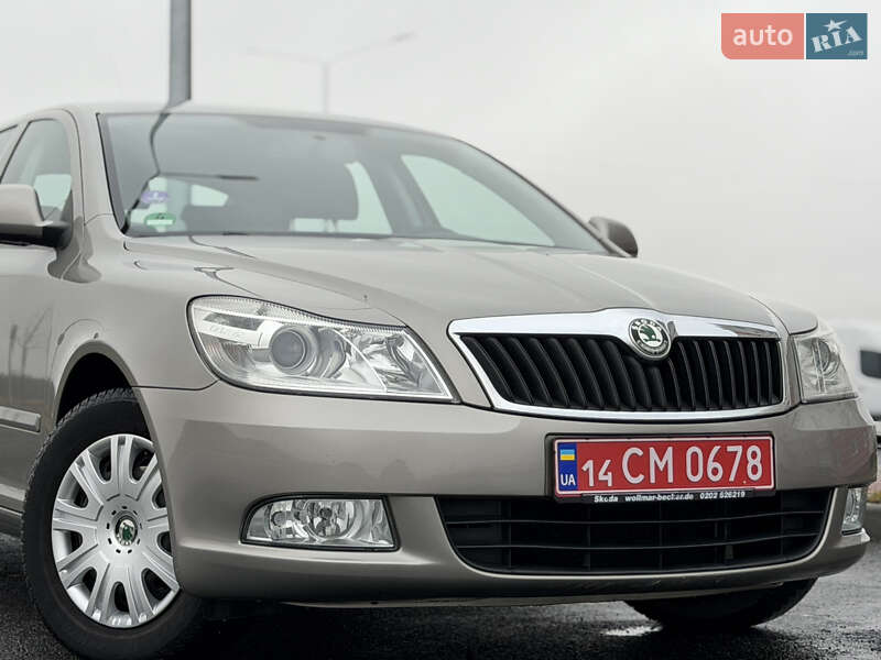 Лифтбек Skoda Octavia 2009 в Виннице