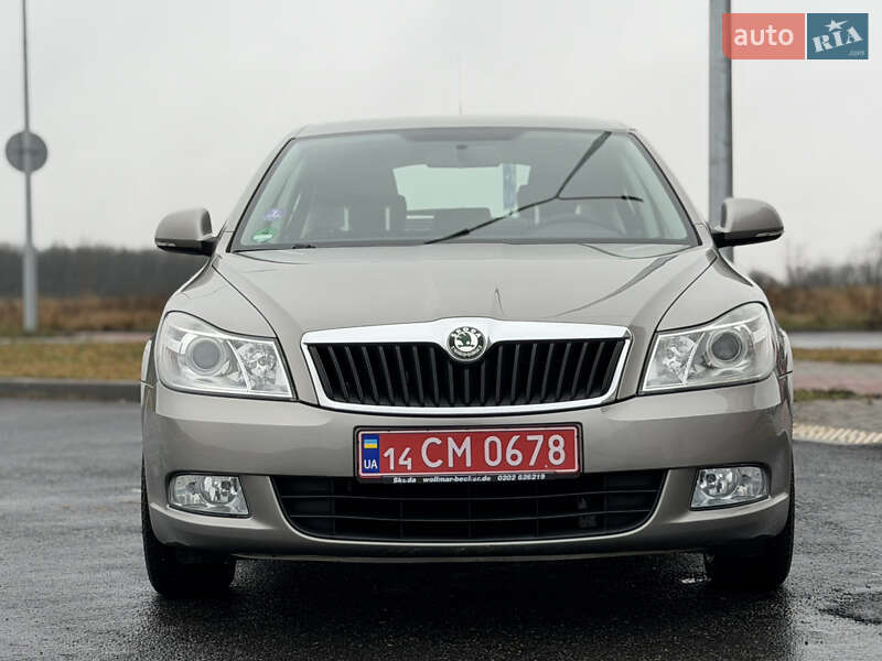 Лифтбек Skoda Octavia 2009 в Виннице