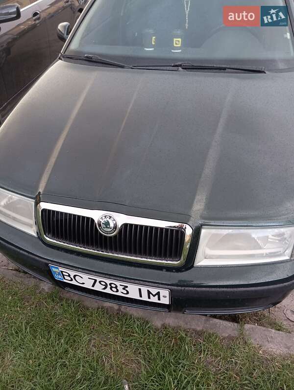 Лифтбек Skoda Octavia 2002 в Львове фото 3 Лифтбек Skoda Octavia 2002 в Львове