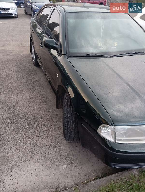 Лифтбек Skoda Octavia 2002 в Львове фото 8 Лифтбек Skoda Octavia 2002 в Львове