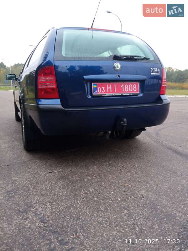 Універсал Skoda Octavia 2006 в Ковелі