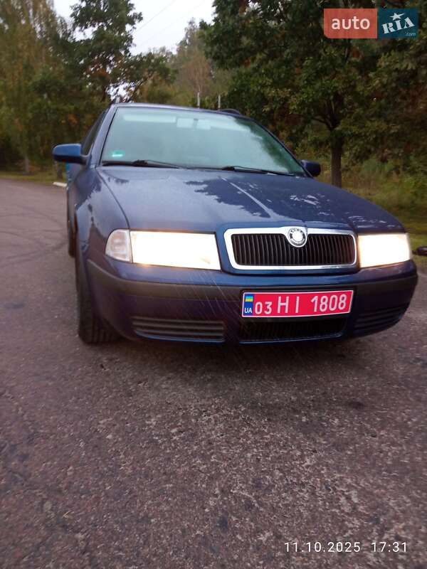Універсал Skoda Octavia 2006 в Ковелі