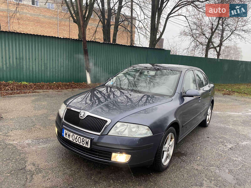 Лифтбек Skoda Octavia 2008 в Киеве