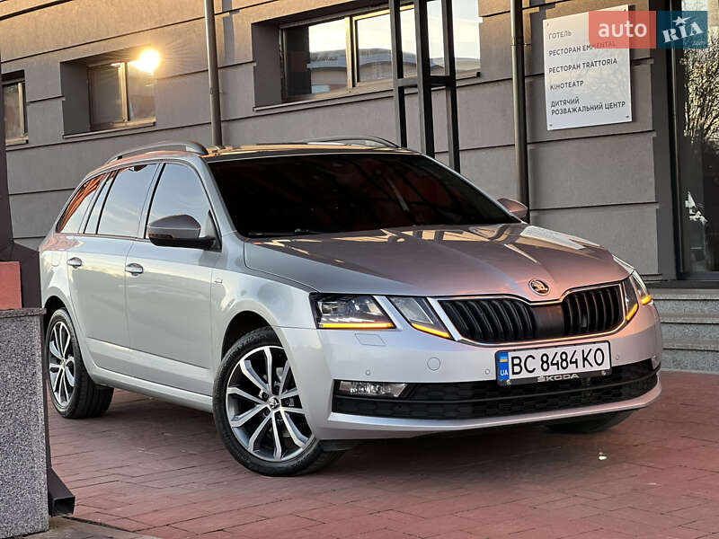 Универсал Skoda Octavia 2019 в Дрогобыче