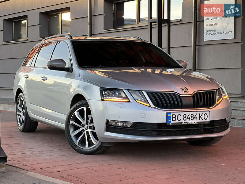 Универсал Skoda Octavia 2019 в Дрогобыче