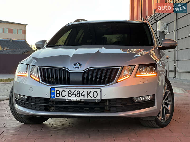 Универсал Skoda Octavia 2019 в Дрогобыче
