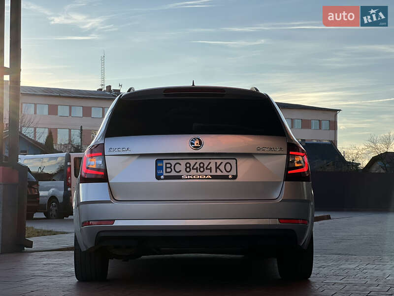 Универсал Skoda Octavia 2019 в Дрогобыче