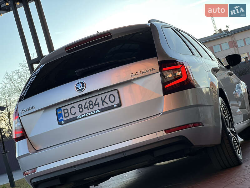 Универсал Skoda Octavia 2019 в Дрогобыче