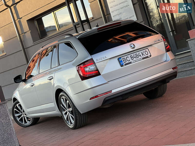 Универсал Skoda Octavia 2019 в Дрогобыче