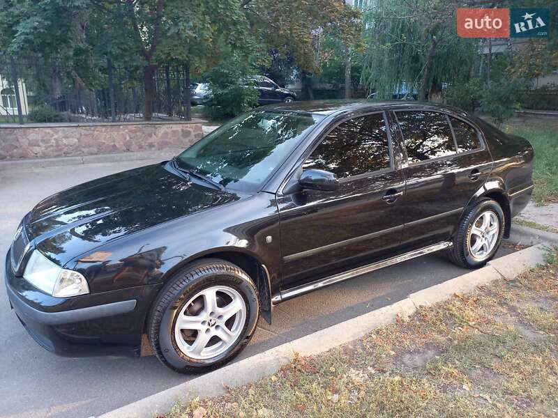 Ліфтбек Skoda Octavia 2008 в Києві