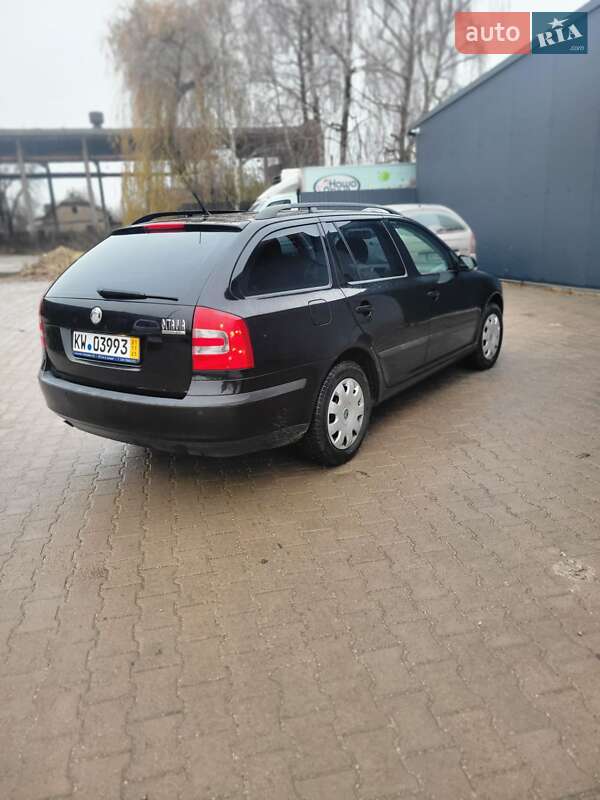 Универсал Skoda Octavia 2008 в Збараже