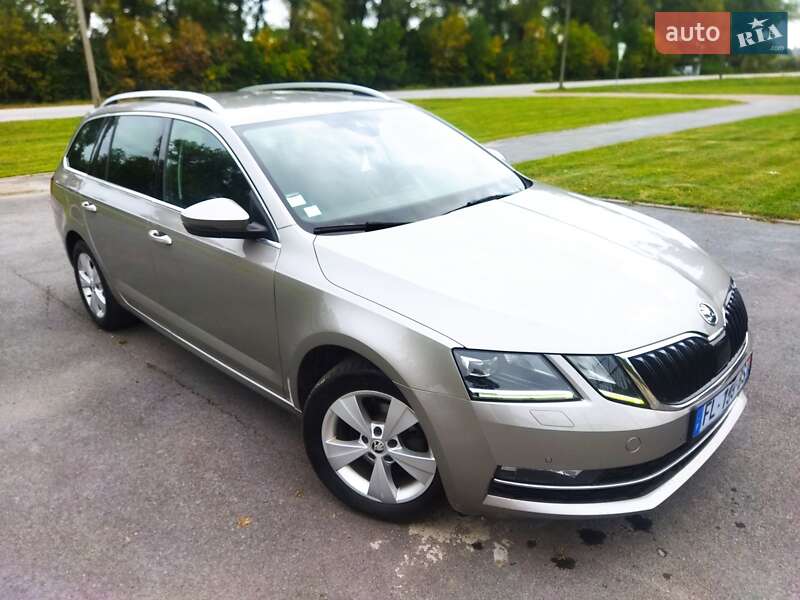 Универсал Skoda Octavia 2019 в Звягеле