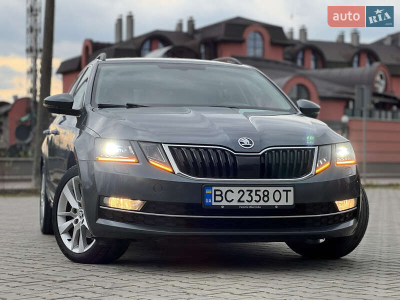 Универсал Skoda Octavia 2017 в Дрогобыче фото 5 Универсал Skoda Octavia 2017 в Дрогобыче