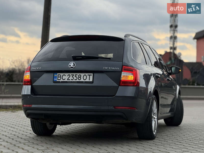 Универсал Skoda Octavia 2017 в Дрогобыче фото 33 Универсал Skoda Octavia 2017 в Дрогобыче