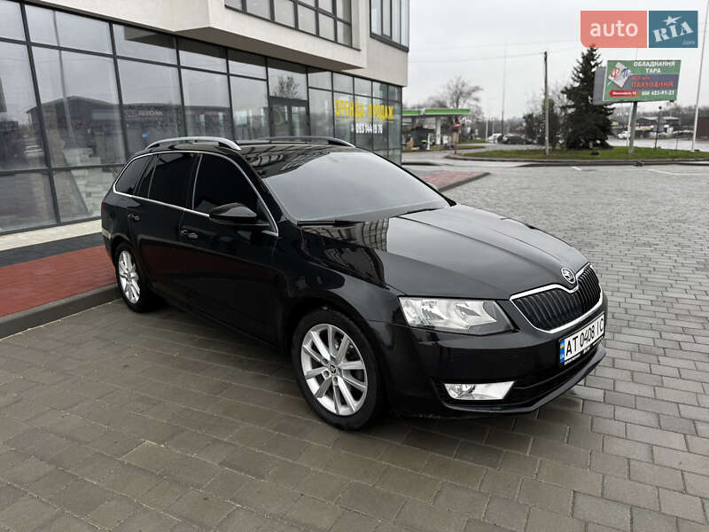 Универсал Skoda Octavia 2016 в Ивано-Франковске