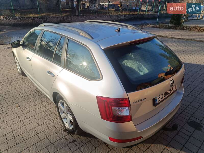 Универсал Skoda Octavia 2015 в Тернополе