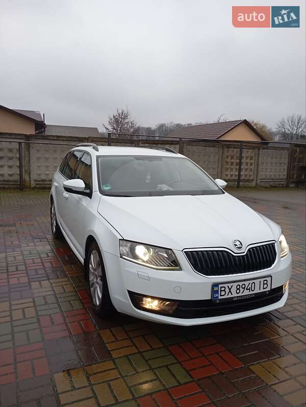 Універсал Skoda Octavia 2016 в Ізяславі