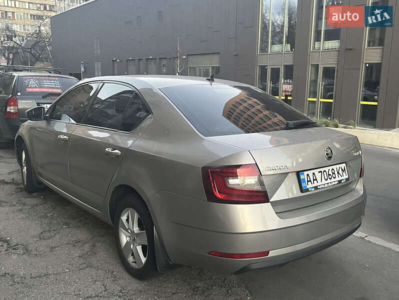 Skoda Octavia 2018
