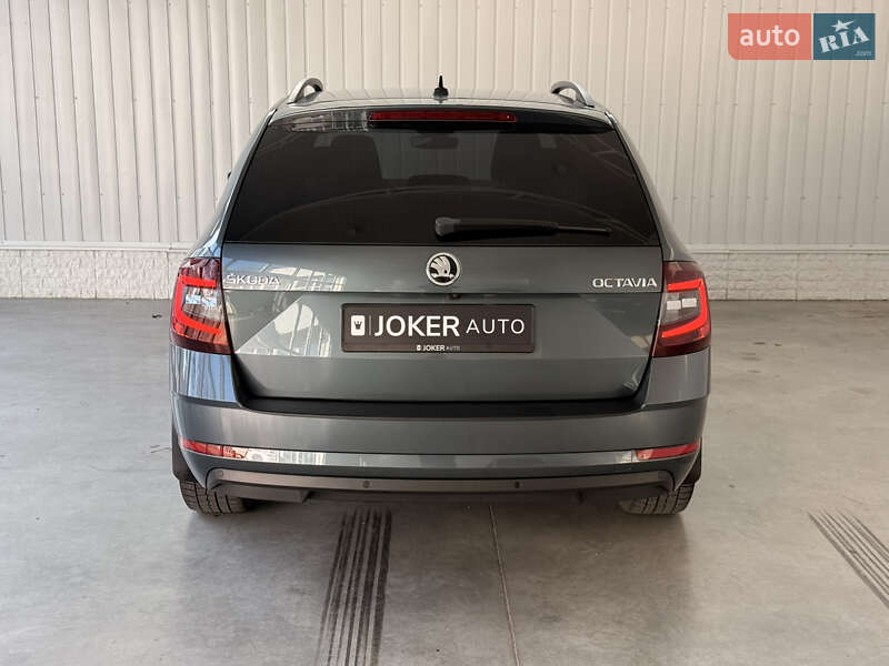Универсал Skoda Octavia 2019 в Одессе