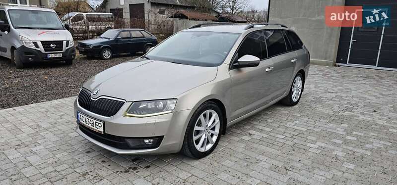 Skoda Octavia 2016