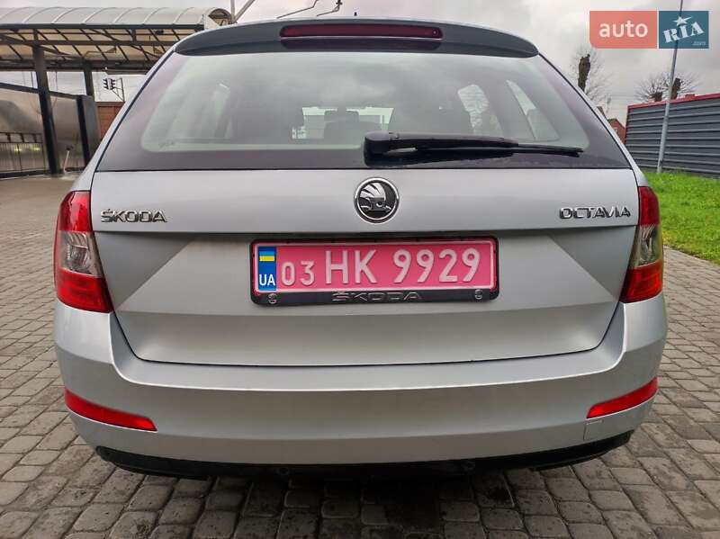Универсал Skoda Octavia 2013 в Ковеле