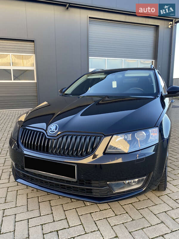 Универсал Skoda Octavia 2014 в Мукачево