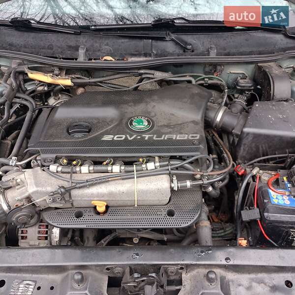 Лифтбек Skoda Octavia 2001 в Киеве фото 12 Лифтбек Skoda Octavia 2001 в Киеве