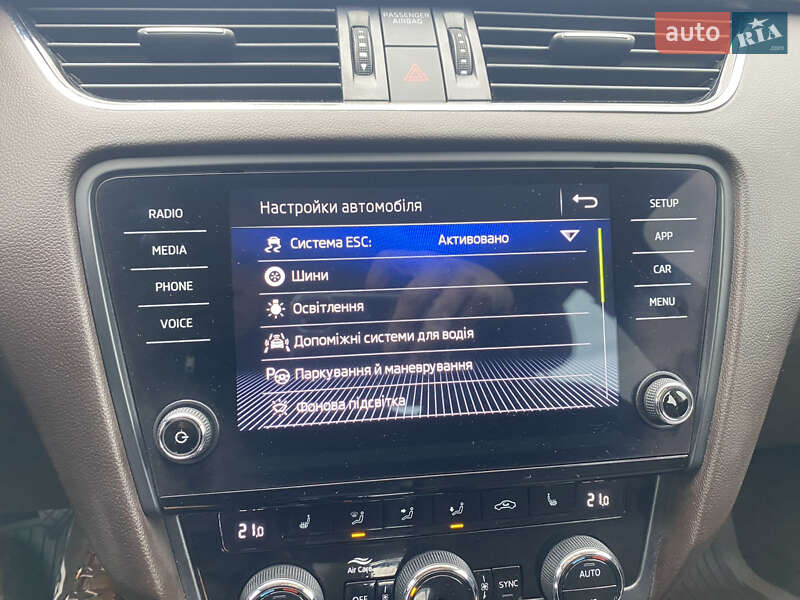 Ліфтбек Skoda Octavia 2018 в Луцьку